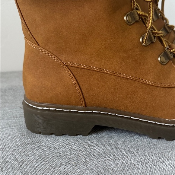 SM New York, leather Fur-Lined Women's Boots NWOT - Picture 11 of 11